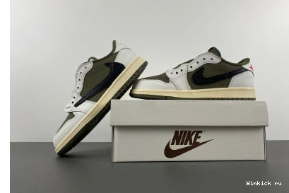 x (KIDS)Travis OG Fragment Scott Low Air 1 Jordan x 1006